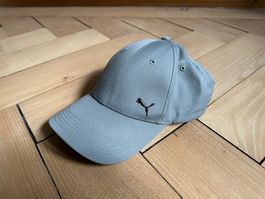 PUMA - Cap hellgrau sportlich