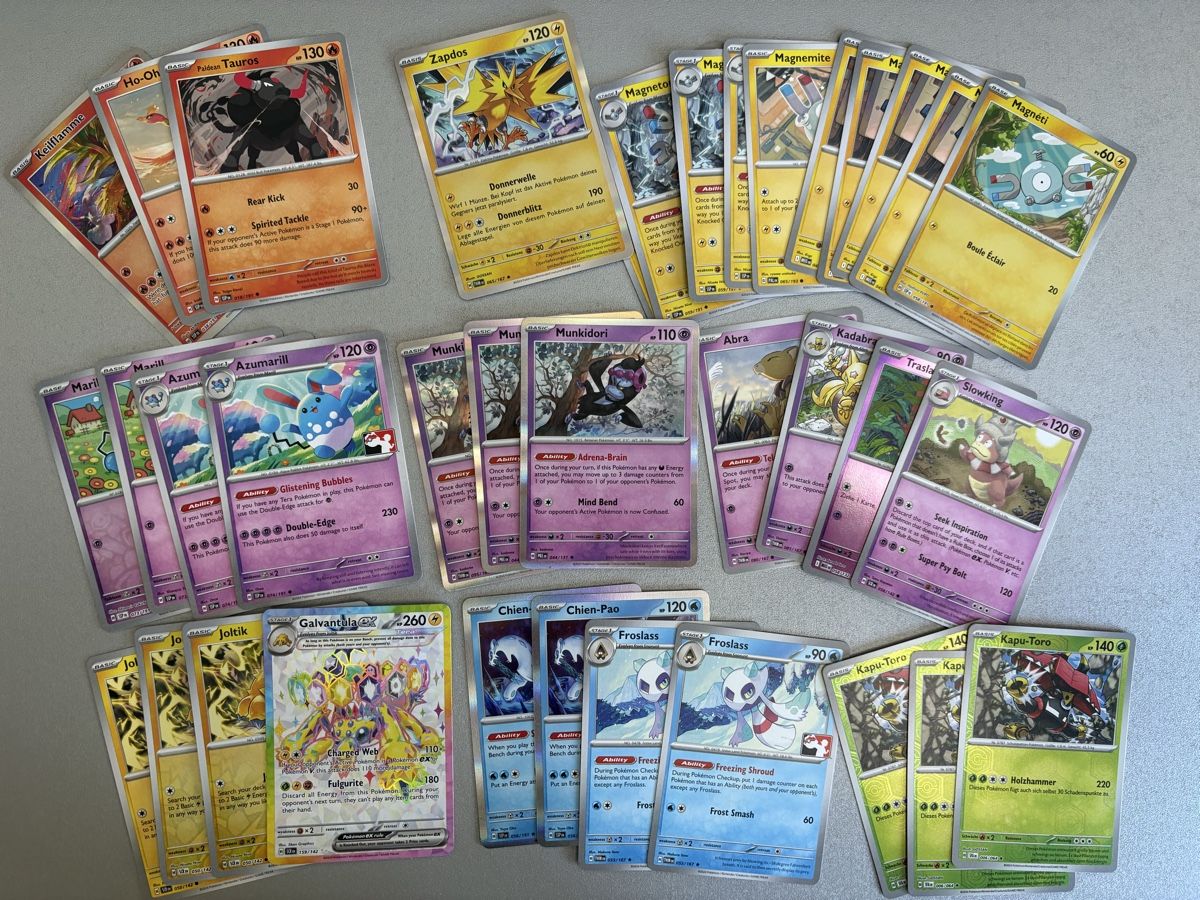Pokémon Carte collezionabili: Diverse spielstarke Karten – Usato da Bern venduto da orange4704 2