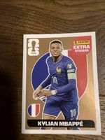 Panini Kylian Mbappé Extra Sticker GOLD FIFA 2026 Neuwertig