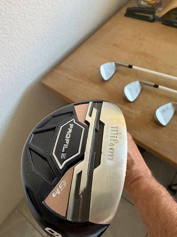 Wilson Mazze & Set: Golfset Damen linkshand  Wilson – Usato da Wädenswil venduto da Claudio_727 2