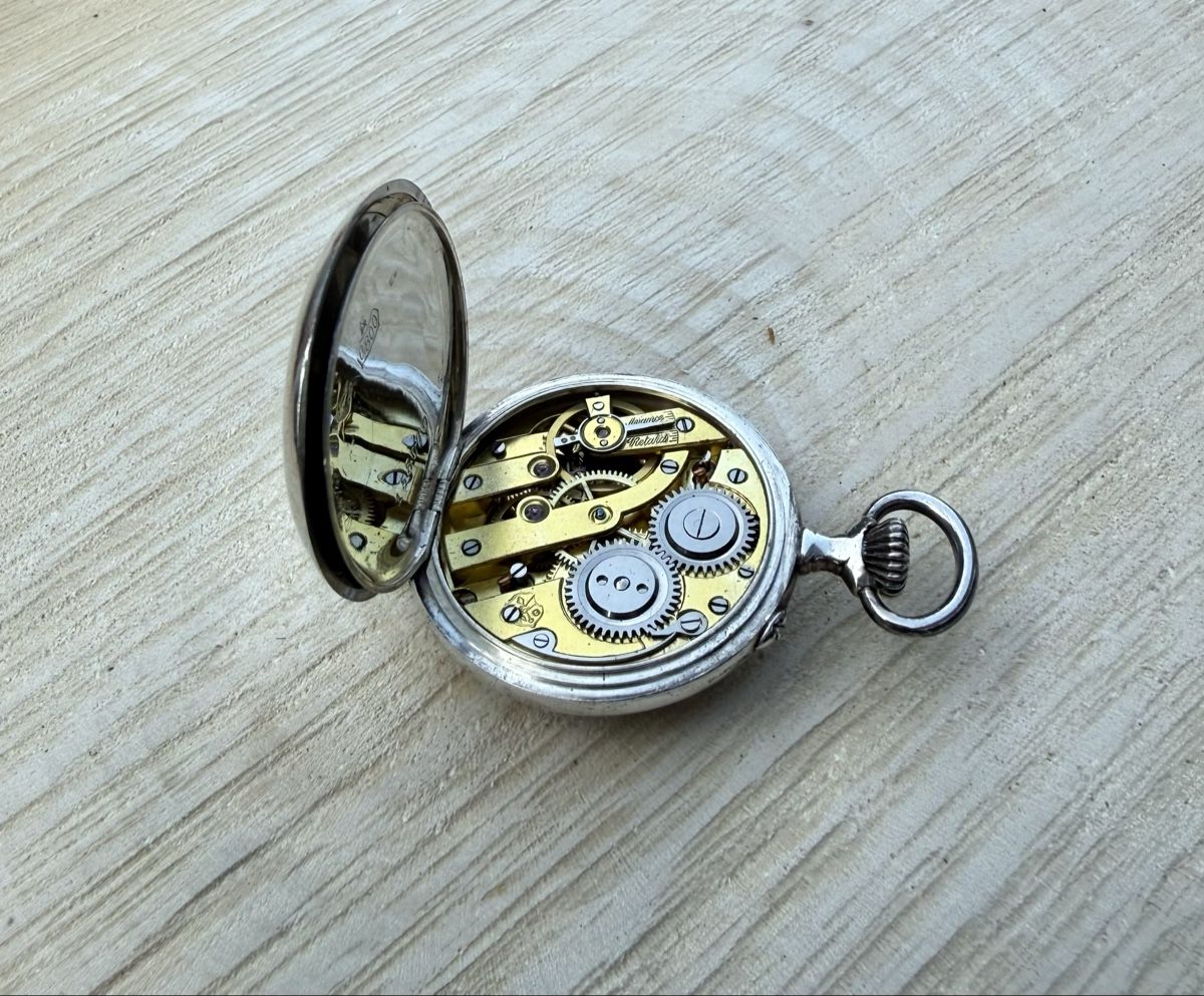 Uhren: Damen-Taschenuhr aus Silber – Gebraucht aus Lupsingen von slb_2wtb 3