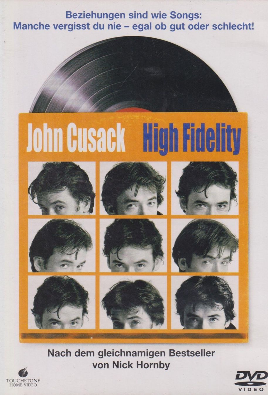 Alle DVDs: High Fidelity (2000) Stephen Frears/John Cusack/Jack Black – Gebraucht aus Volketswil von Happy-Stuff