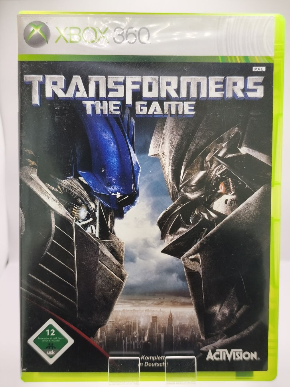 Microsoft Giochi: Transformers: The Game - Xbox 360 - Jeu d'action! – Usato da Conthey venduto da Th3gr4yf0x 1