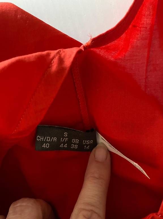 Joop Kleider: Joop Sommerkleid rot pink 40 – Gebraucht aus Oberglatt ZH von jul_nhy7 3