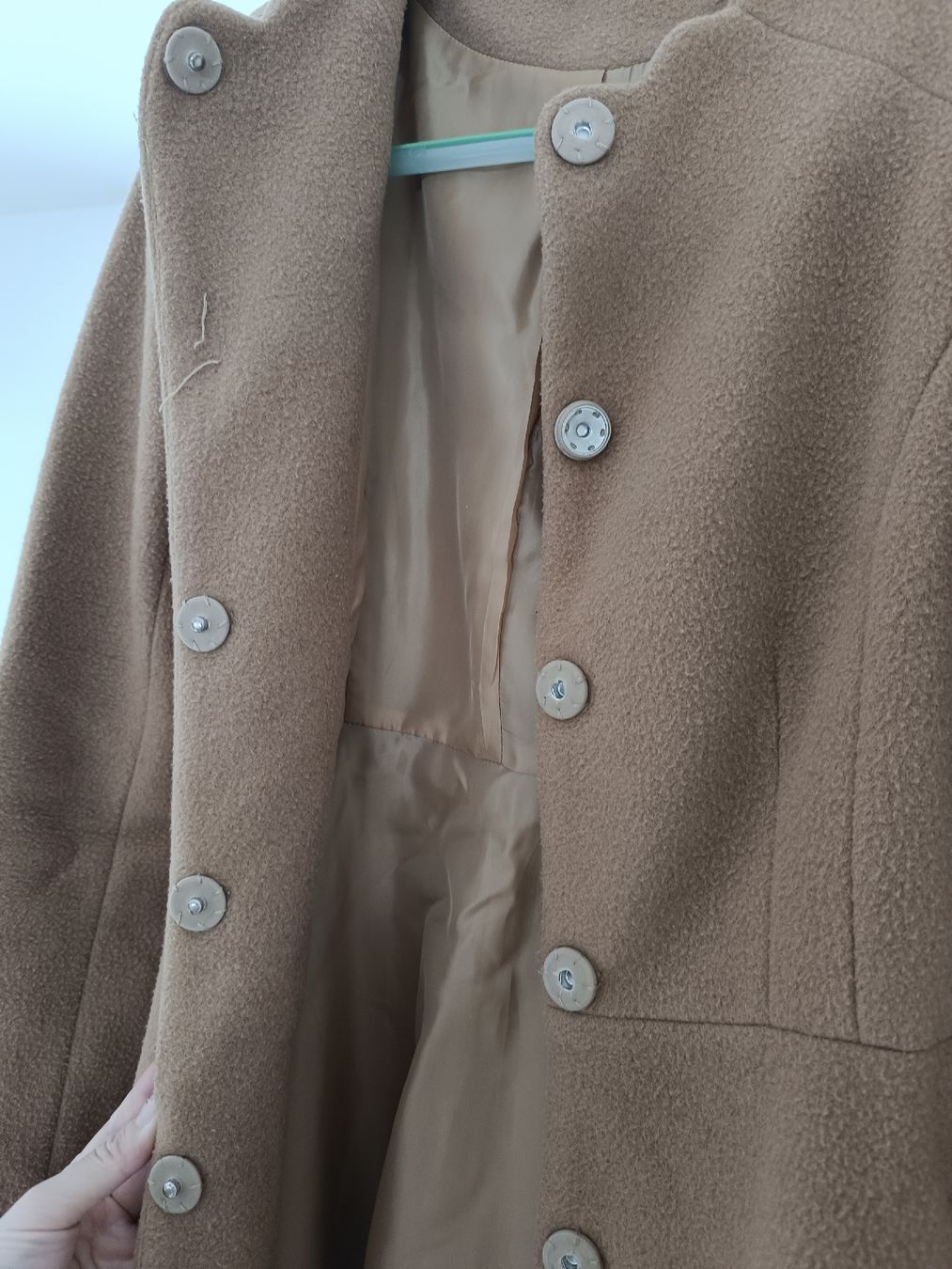 Zara Cappotti: Schicker Damenmantel in beige Gr.160 – Usato da Dübendorf venduto da phoebe013 3