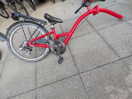 Fahrradnachläufer Kinderanhänger Fahrrad