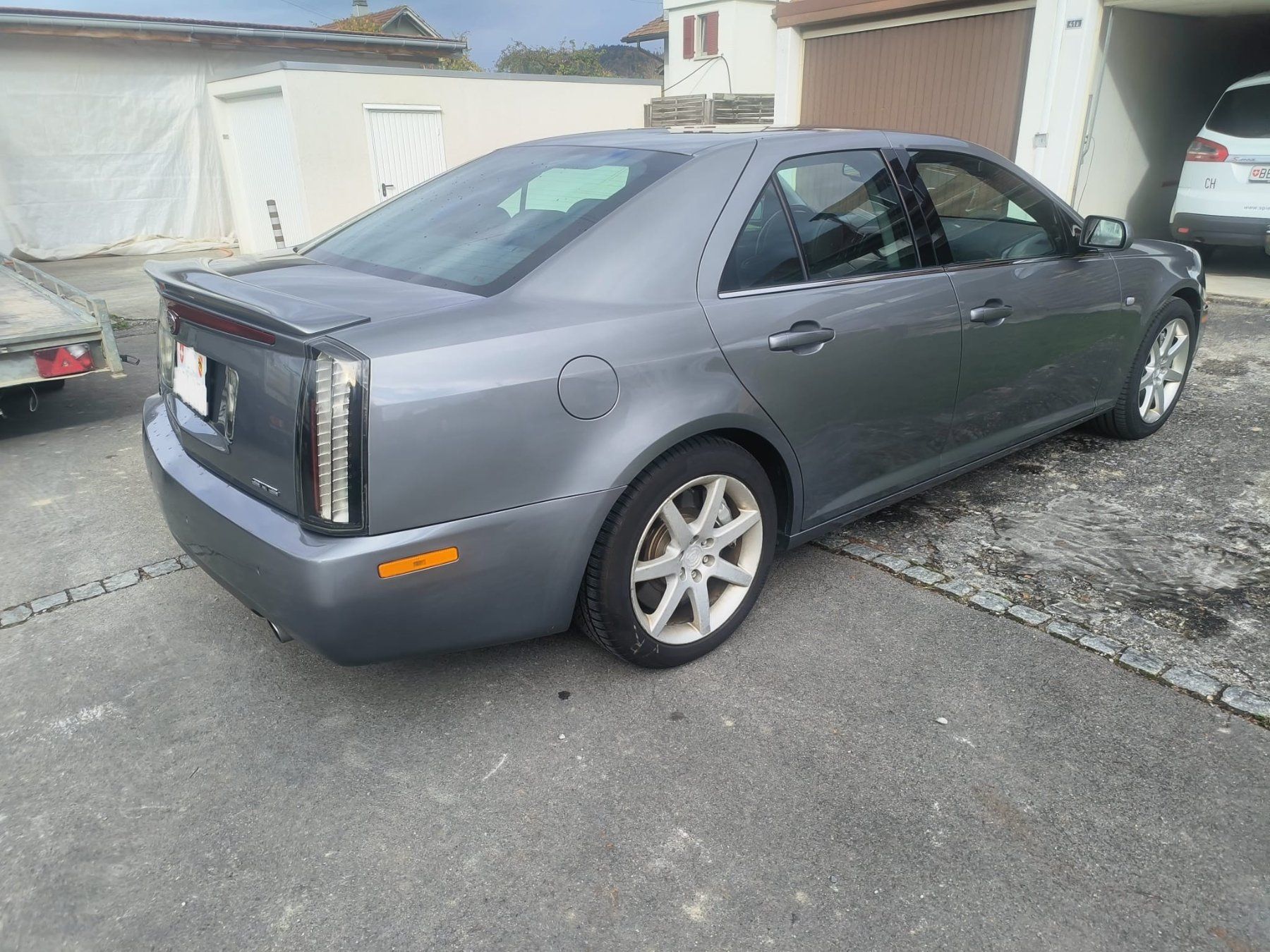Cadillac Automobili: CADILLAC STS 4.6 V8 Elegance, Northstar – Usato da Uetendorf venduto da Voody 3