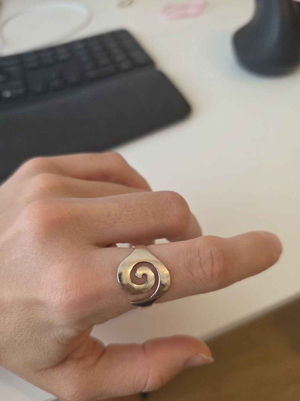 Anelli: 925 Spirale Ring – Usato da Luzern venduto da juli.star 1
