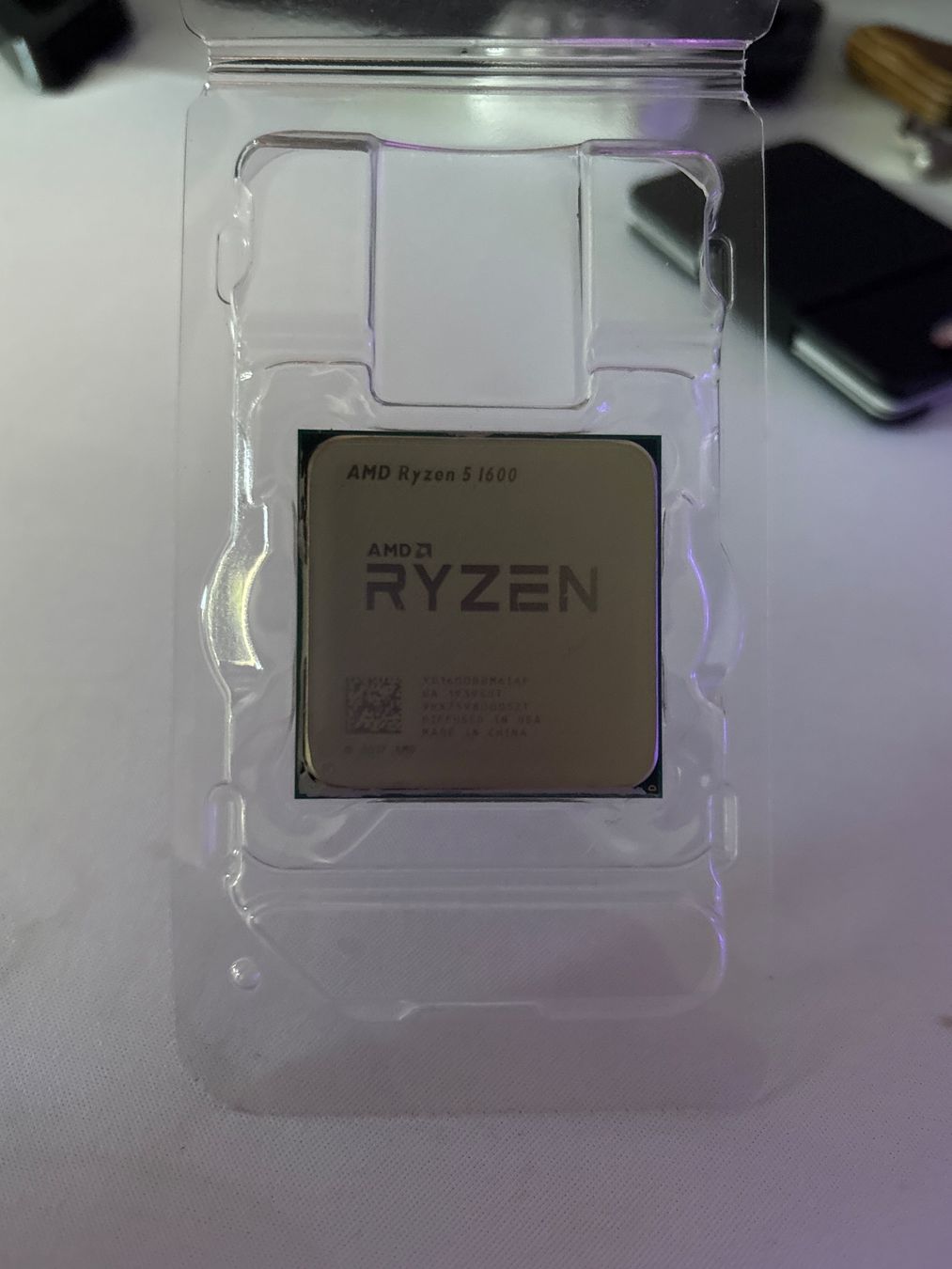 Amd Elektronikbauteile: AMD Ryzen 5 1600 – Gebraucht aus Weinfelden von Kauferch