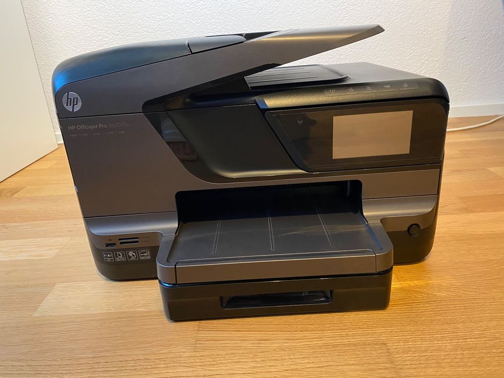 HP OfficeJet Pro 8600 Plus (Gebraucht) in Tafers für CHF 65 – mit ...