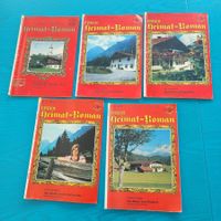 5x antiker Liebesroman/ERBER Heimat-Roman/ Liebesromane