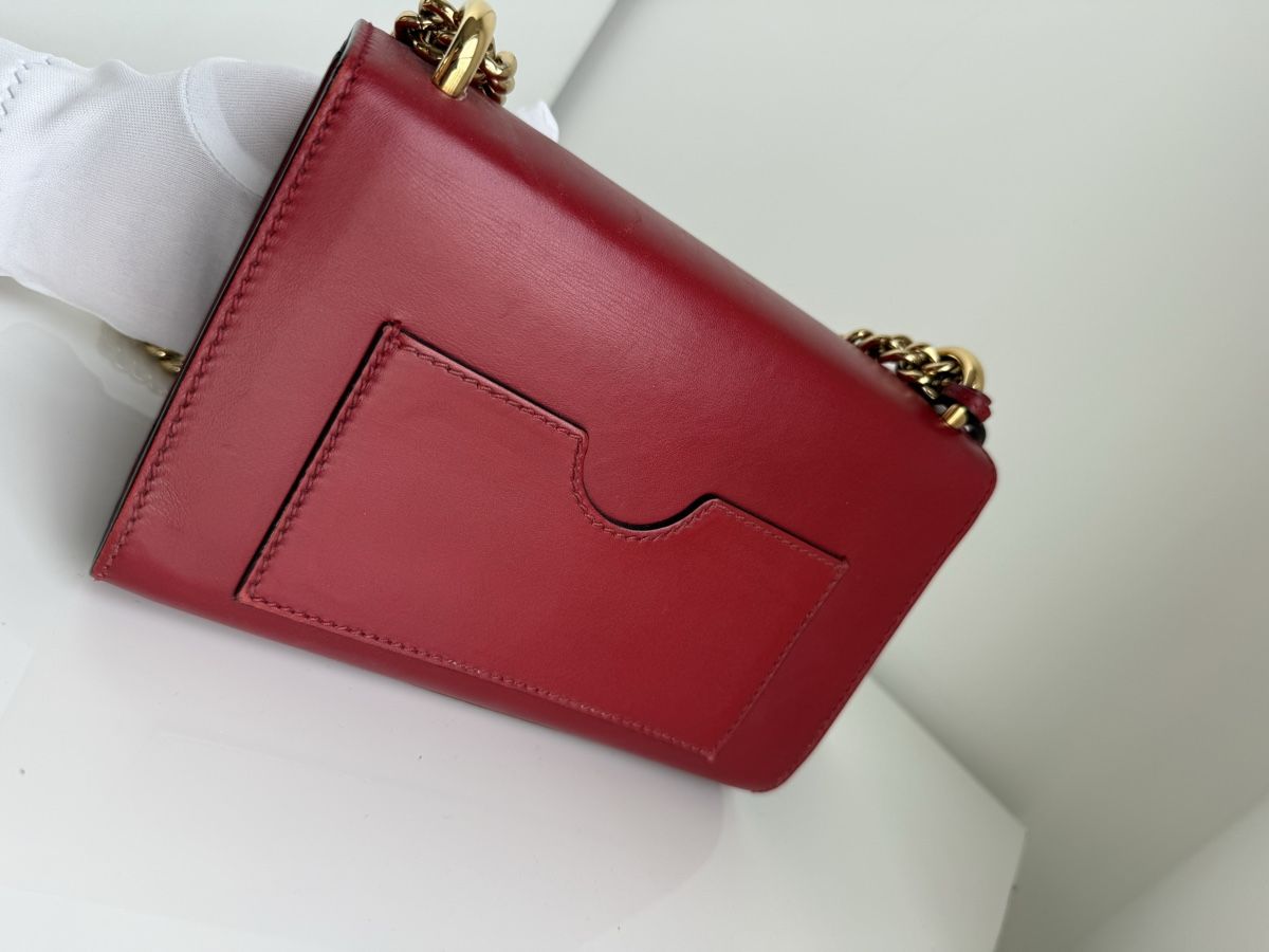 Gucci Borse da donna: Gucci padlock red bag – Usato da Châtelaine venduto da Veradat 5
