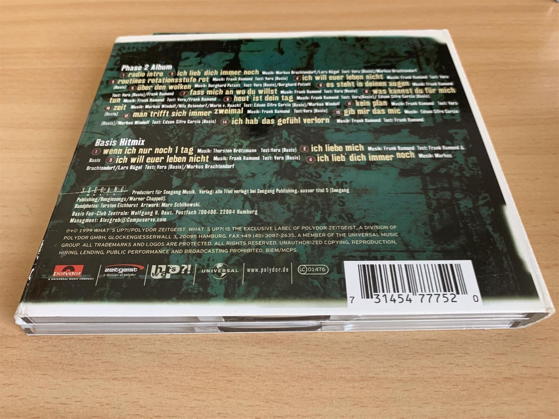 CD: Basis – Phase 2 - 2 CD – Usato da Rikon im Tösstal venduto da Alpenmutz 1