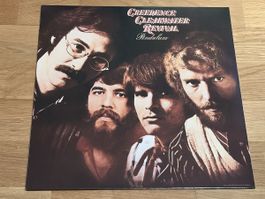 Creedence Clearwater Revival. Sehr Rar. Blaues Vinyl.