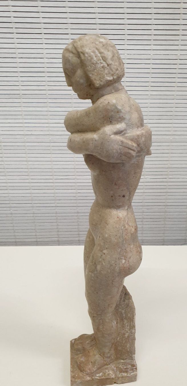 Sculture & Statue: Steinskulptur signiert – Difettoso da Emmen venduto da magelan 7