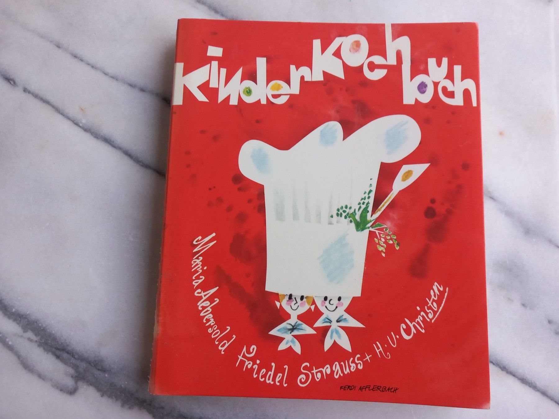 Libri: Basler-Kinderkochbuch Vintage – Usato da Nänikon venduto da Haexli_70
