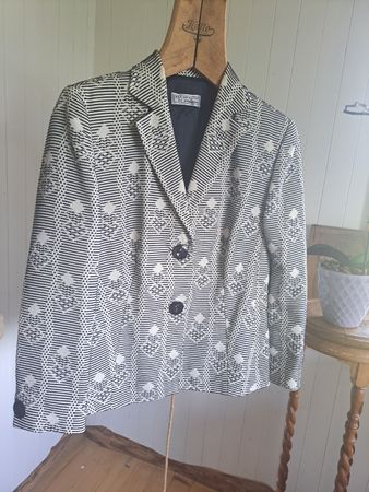 HERO creation de la mode PARIS Blazer Jacke 90s Vintage M