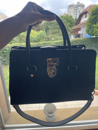 Michael Kors Tasche Schwarz Henkeltasche!
