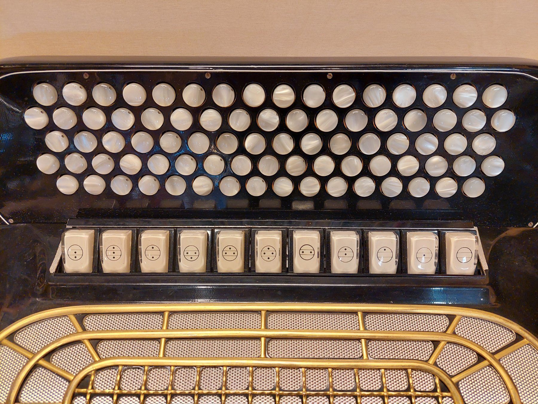 Hohner Strumenti musicali: Akkordeon Chromatisch / Knopf/ Hohner – Usato da Davos Platz venduto da wauwauin 6