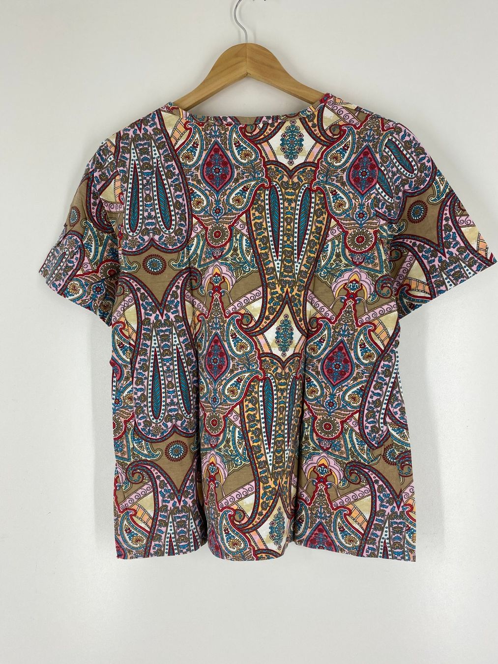 T-Shirts: T-Shirt Baumwolle, Grösse 42 – Gebraucht aus Mülligen von Chleeblatt1941 1