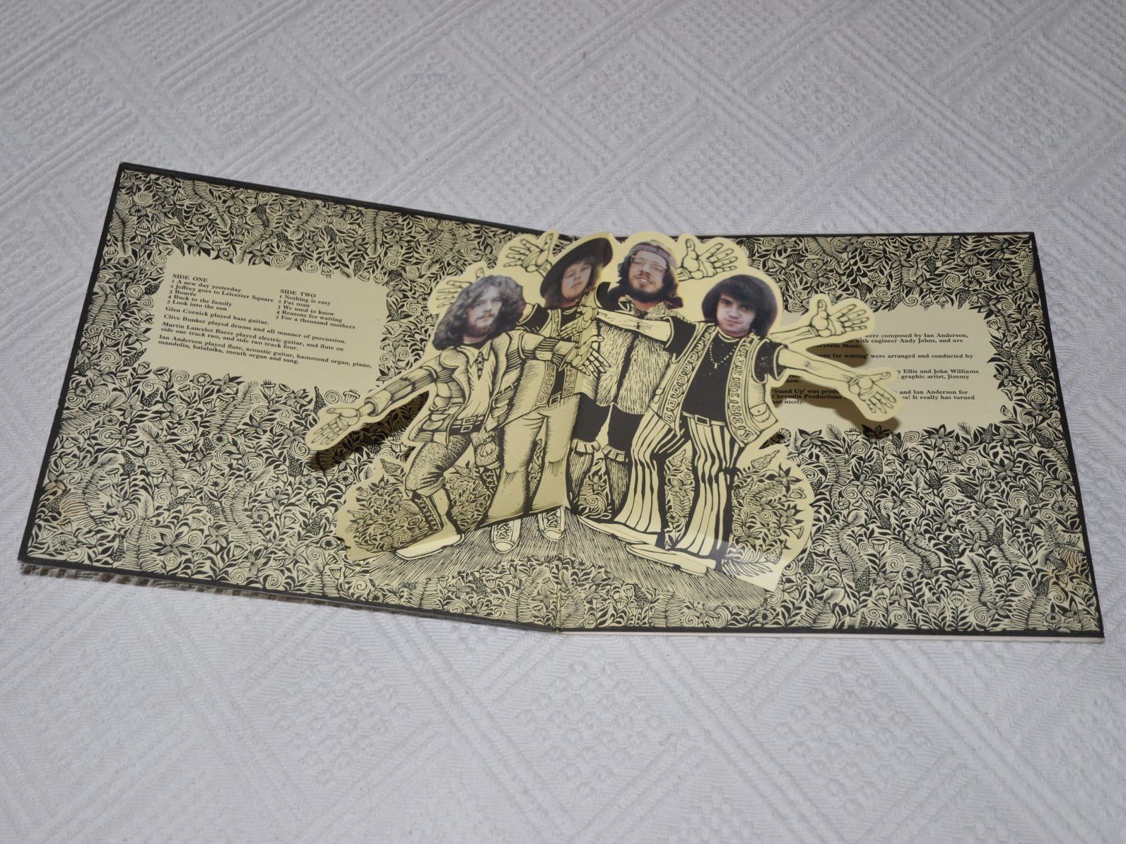 Dischi in vinile: LP Jethro Tull - Stand Up – Usato da Boll venduto da Theodora15 4