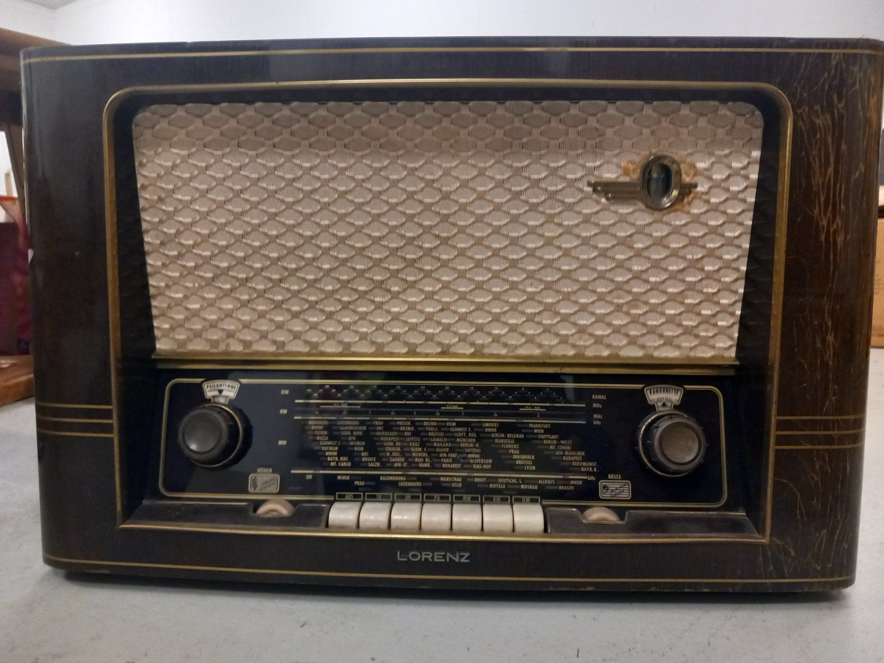 Radios: Antiker Radio – D'occasion à Oberrieden par Puccini6