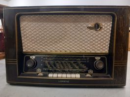 Antiker Radio