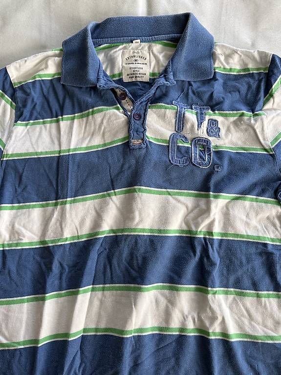 Camicie, T-shirt & Polo: Poloshirt Tom Tailor Gr. 164 – Usato da Wolfhausen venduto da The_shark