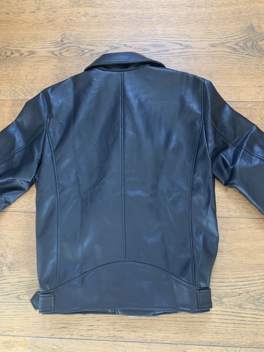 Pull&Bear Giacche: Pull&Bear Kunstlederjacke, M – Usato da Thierachern venduto da reten 3