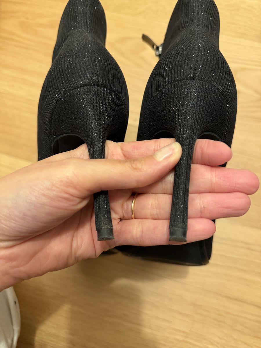 Tamaris Scarpe da donna: Glitzer Stiefeletten – Usato da Bern venduto da shululu1 4