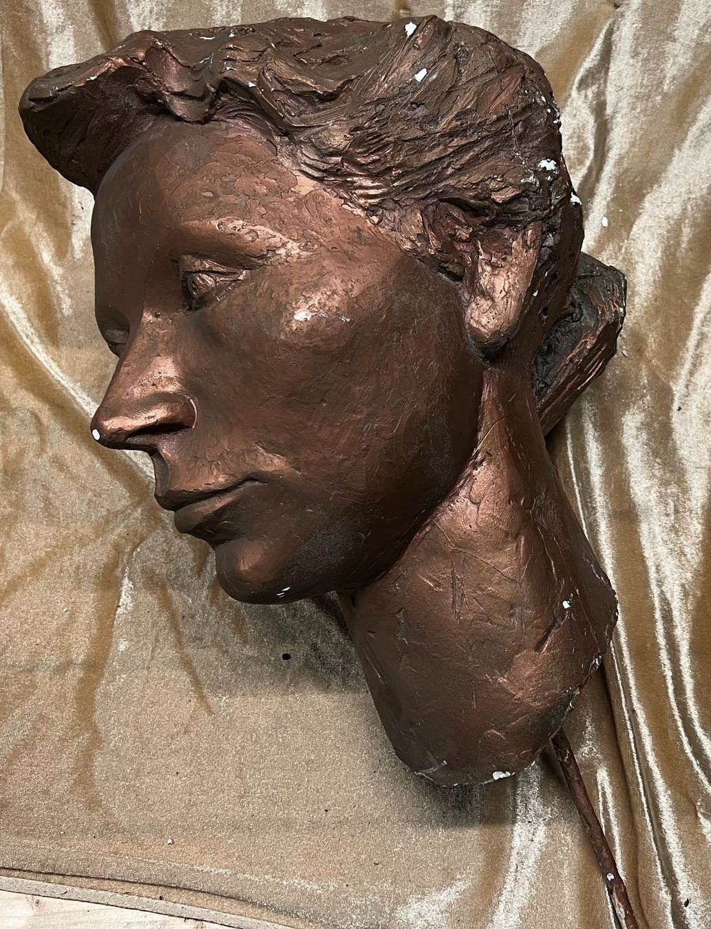 Sculture & Statue: Gipskopf – Usato da Zofingen venduto da piawm 1