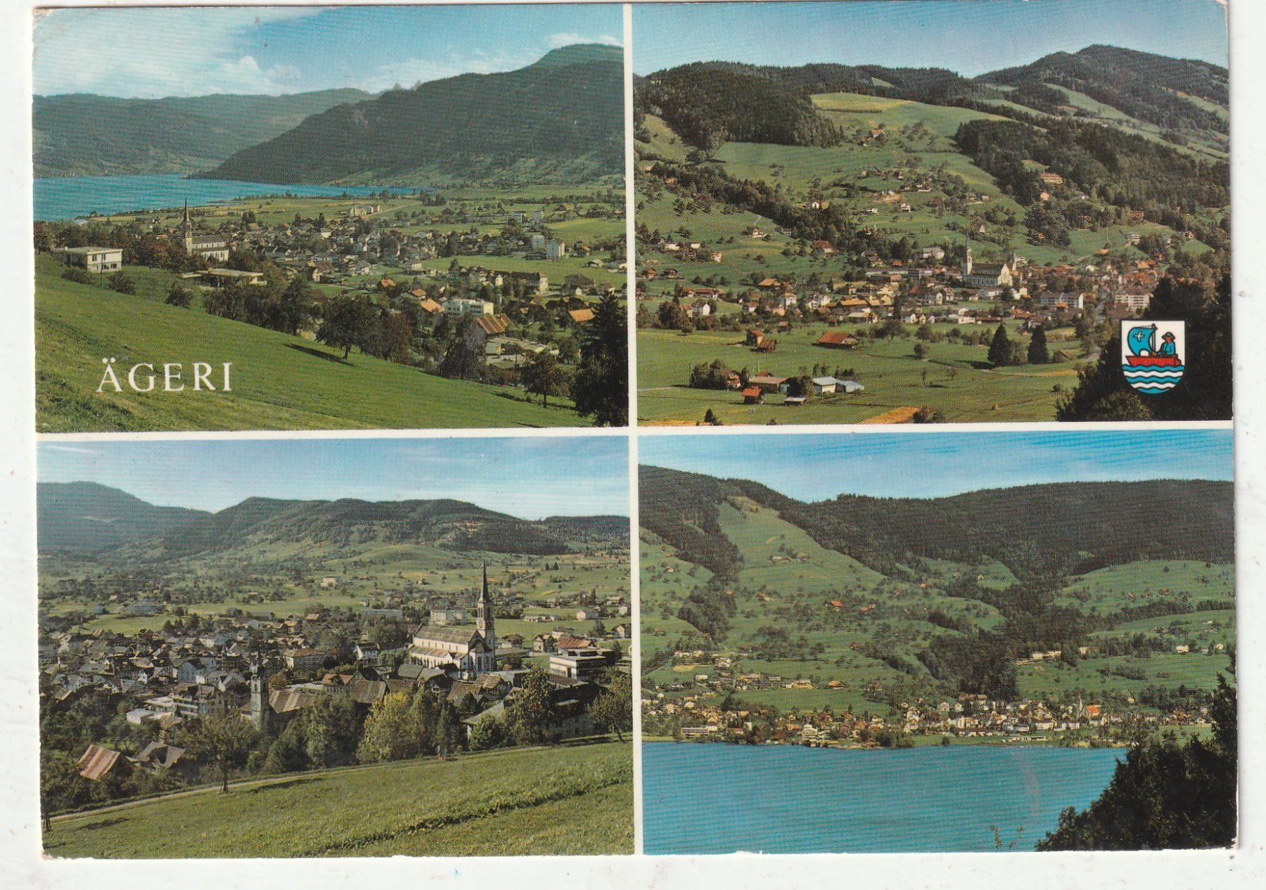 Cartoline postali: 10 Diverse Karten Schweiz – Usato da Lumbrein venduto da made02 1
