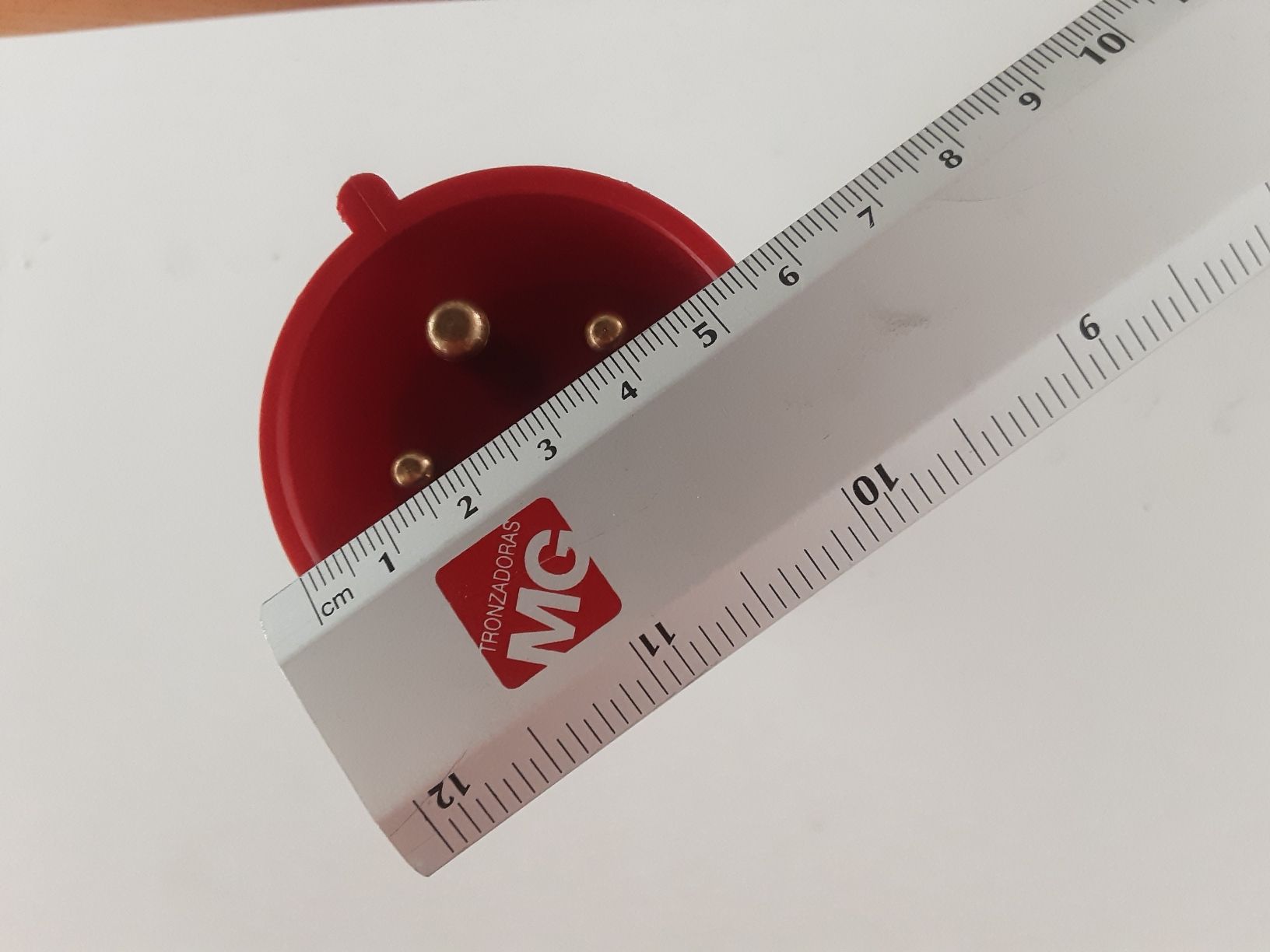 Walther Spine: Stecker Walther rot weiss 5-polig 32A 400V – Usato da Bronschhofen venduto da Faentl59 3