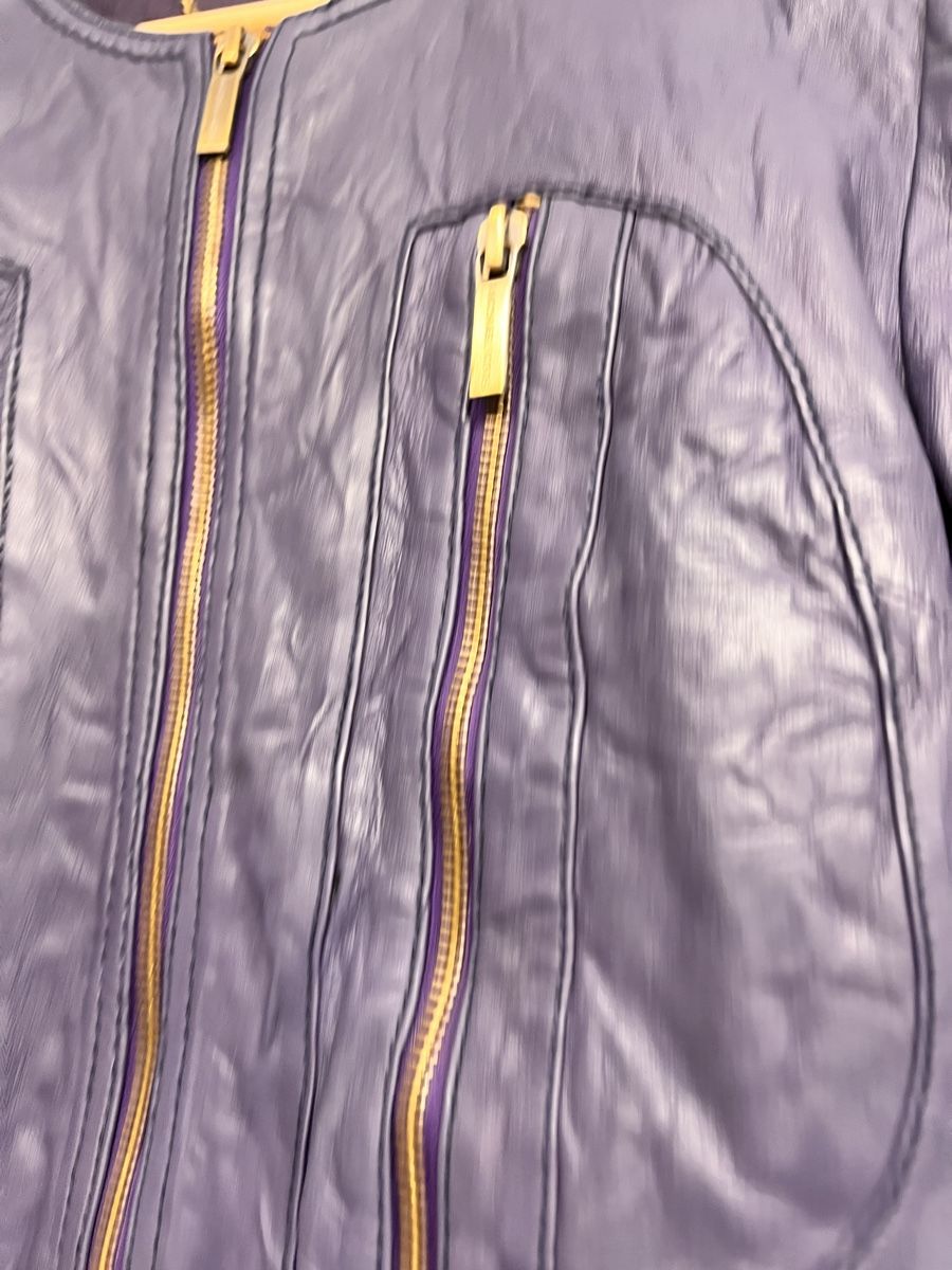 Michael Kors Giacche: Michael Kors  Leather Jacket, Size XL  – Usato da Lausanne venduto da Danash 2