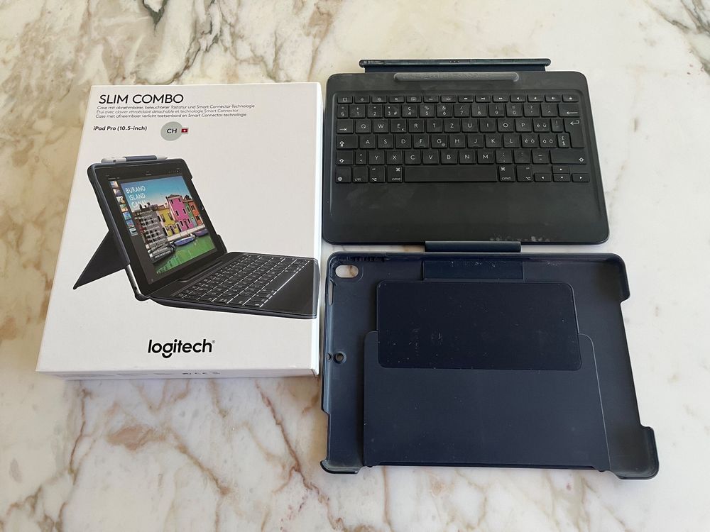 Logitech Slim Combo iPad Pro 10.5“ Kaufen auf Ricardo