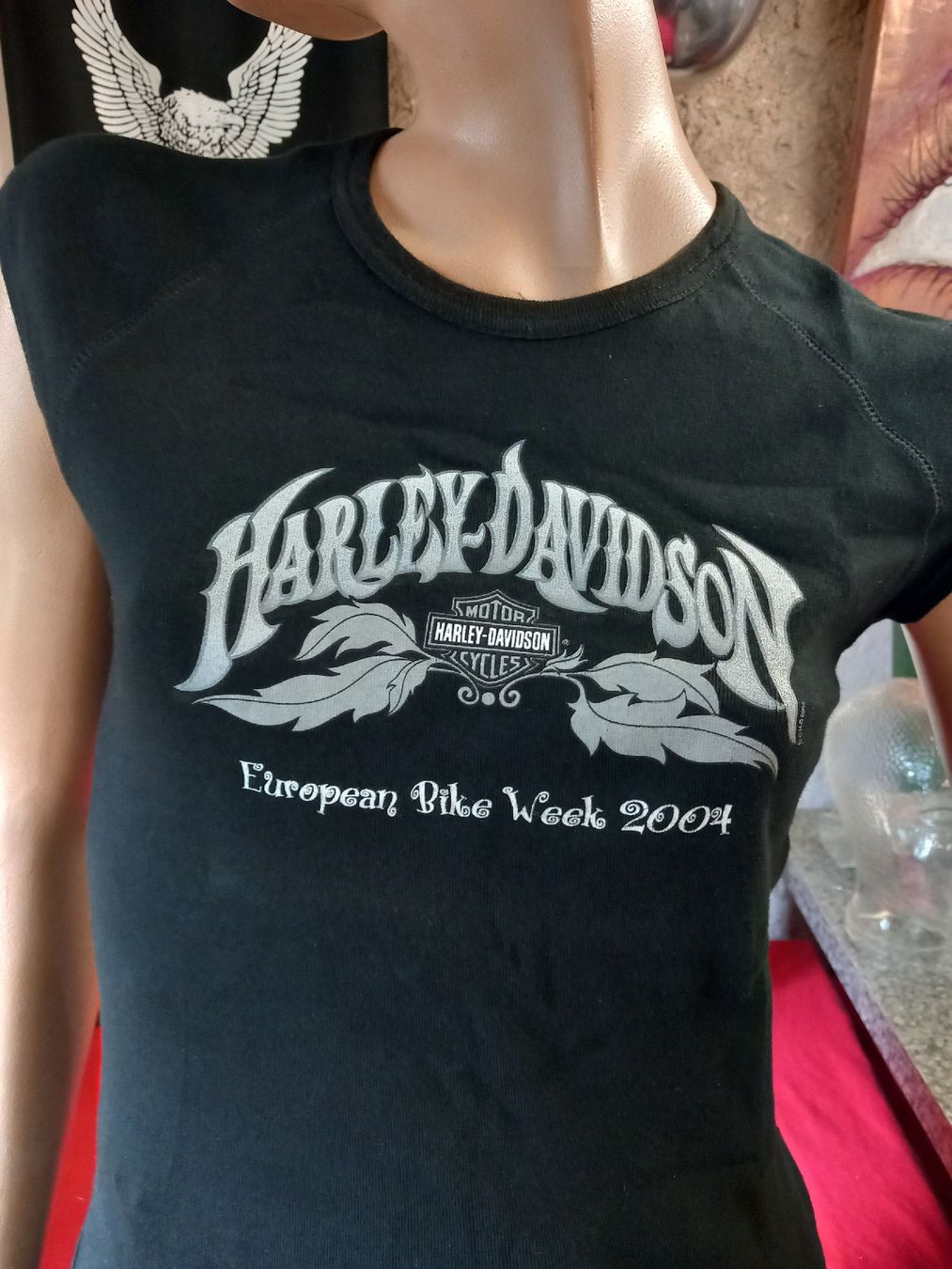 Top: Harley-Davidson Tank Top Grösse L – Usato da Hochwald venduto da motowear-secondhand