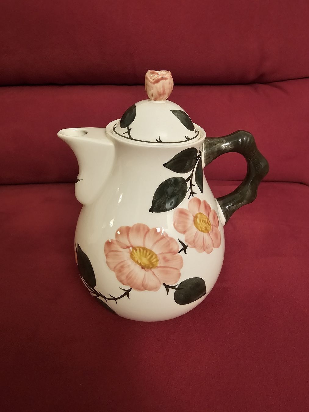 Villeroy & Boch Teekannen: Villeroy & Boch "Wild Rose" Kaffee- / Teekanne – Neu (gemäss Beschreibung) aus Glis von Briger 1