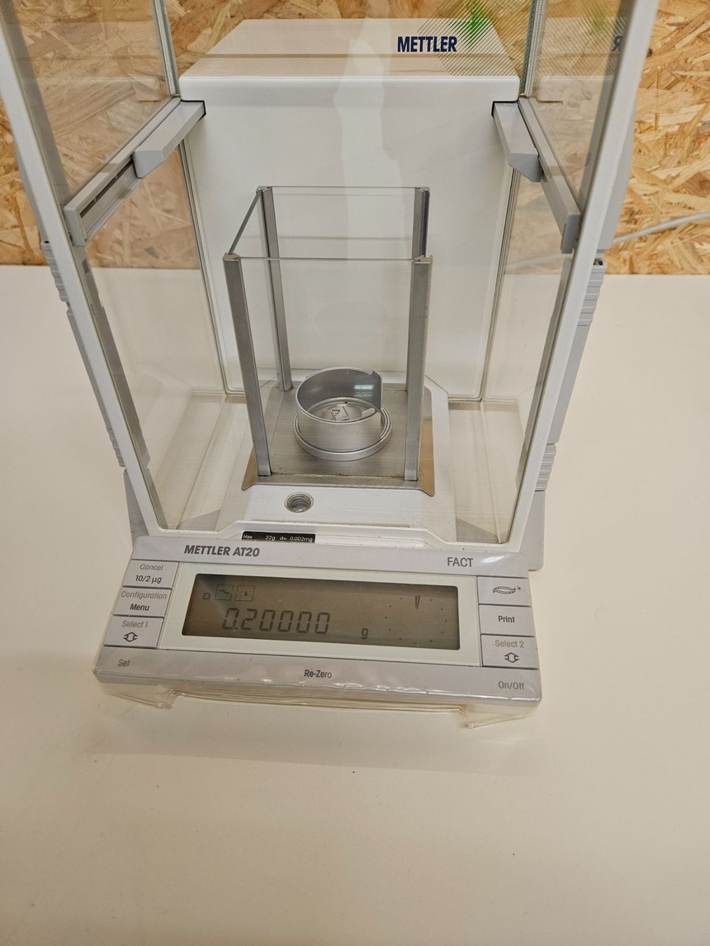 Mettler Toledo Accessori da laboratorio: Mettler Toledo AT20 – Usato da Wittinsburg venduto da Steierliq 5