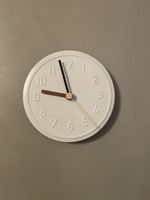 Richard Lampert Wanduhr alu alu