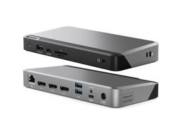 DX3 Universal Dockingstation mit dreifachem 4K