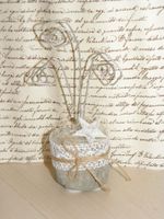 Shabby Halter für Fotos u. Notizen *NEU*