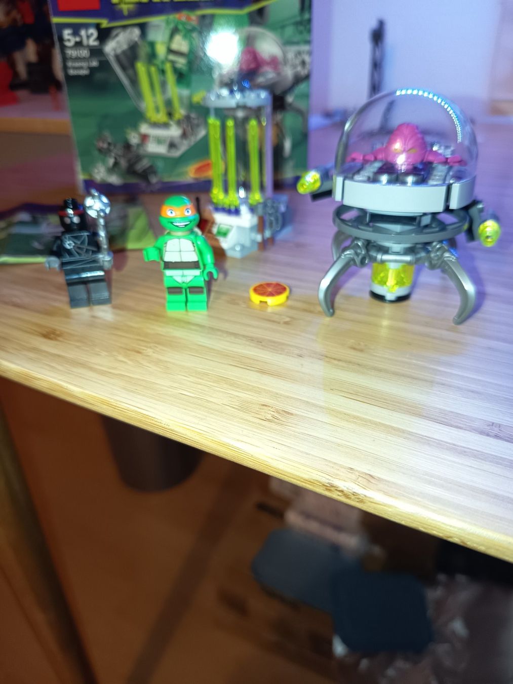 Lego Spielzeuge: lego ninja turtles 79100 – Gebraucht aus Wattwil von LuckyLegoandCoins 1