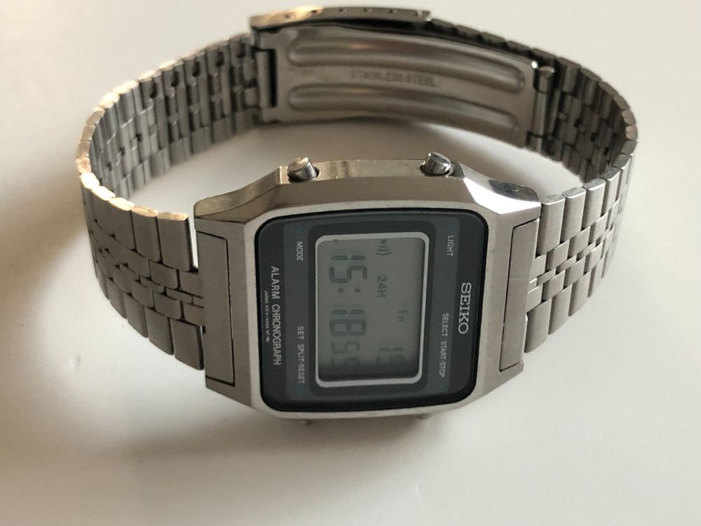 Seiko A914 5A09 Digital Alarm Chronograph Vintage Kaufen auf Ricardo