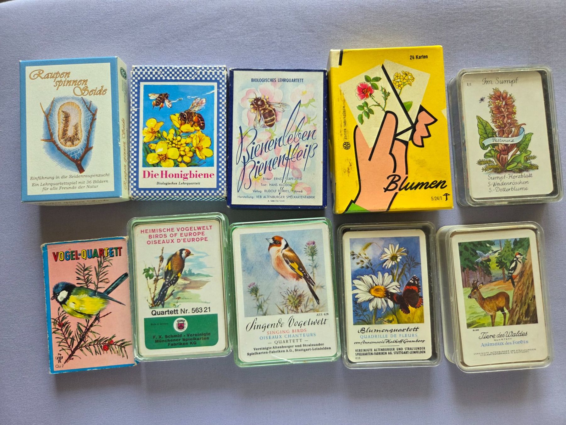 Giochi: 10 alte Quartette – Usato da Münsingen venduto da Sokilein