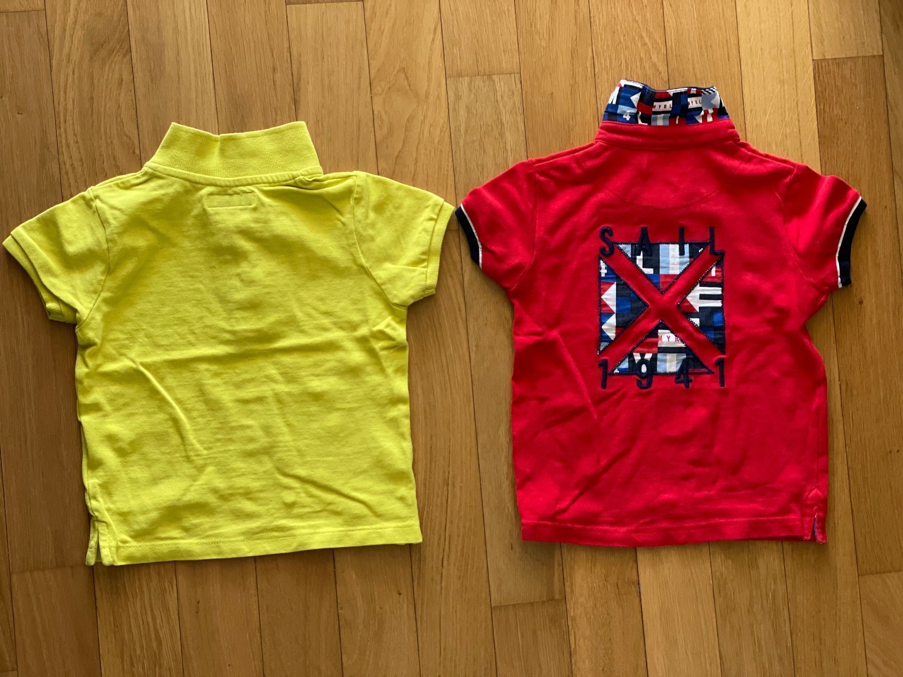 Mayoral Camicie, Top & T-shirt: Mayoral 2 Poloshirts Yellow+Red Size 92 – Usato da Montagnola venduto da eva_gm6j 3