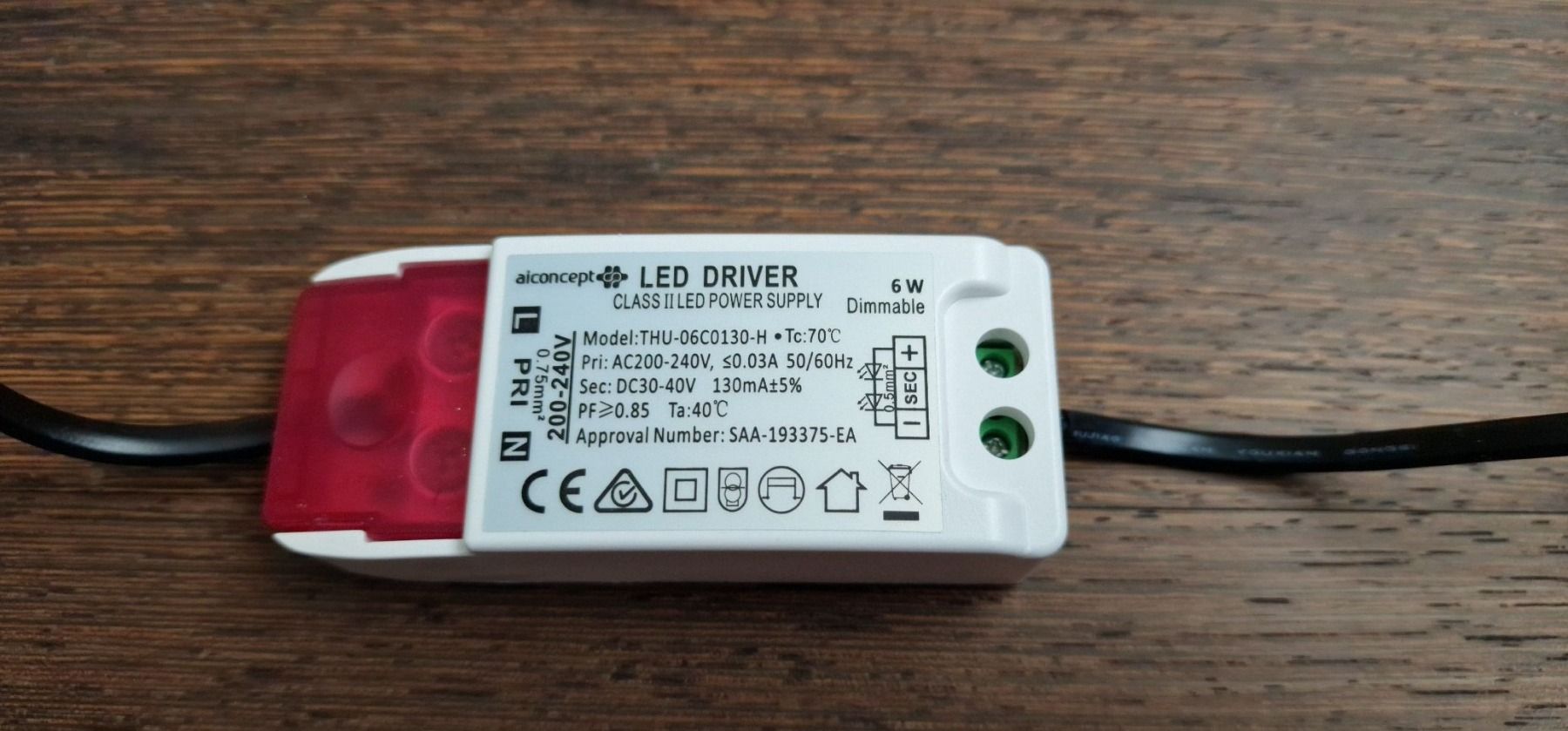 Lampadari & plafoniere: NEU LED Einbauspot 6 Stück mit Converter – Nuovo (secondo la descrizione) da Root venduto da AtschyFragrance 2