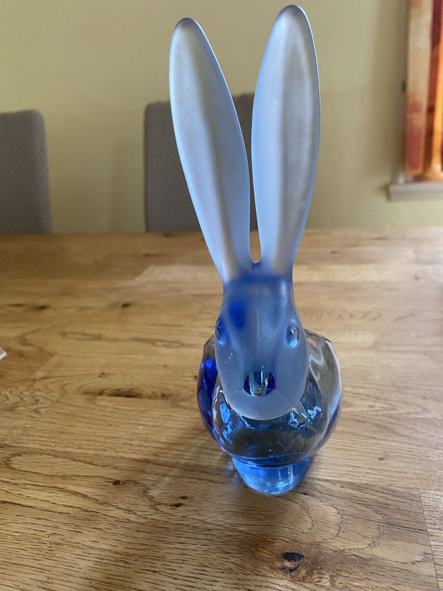 Statuette: Kleine Schale Hase – Usato da Flawil venduto da Naphtali 1