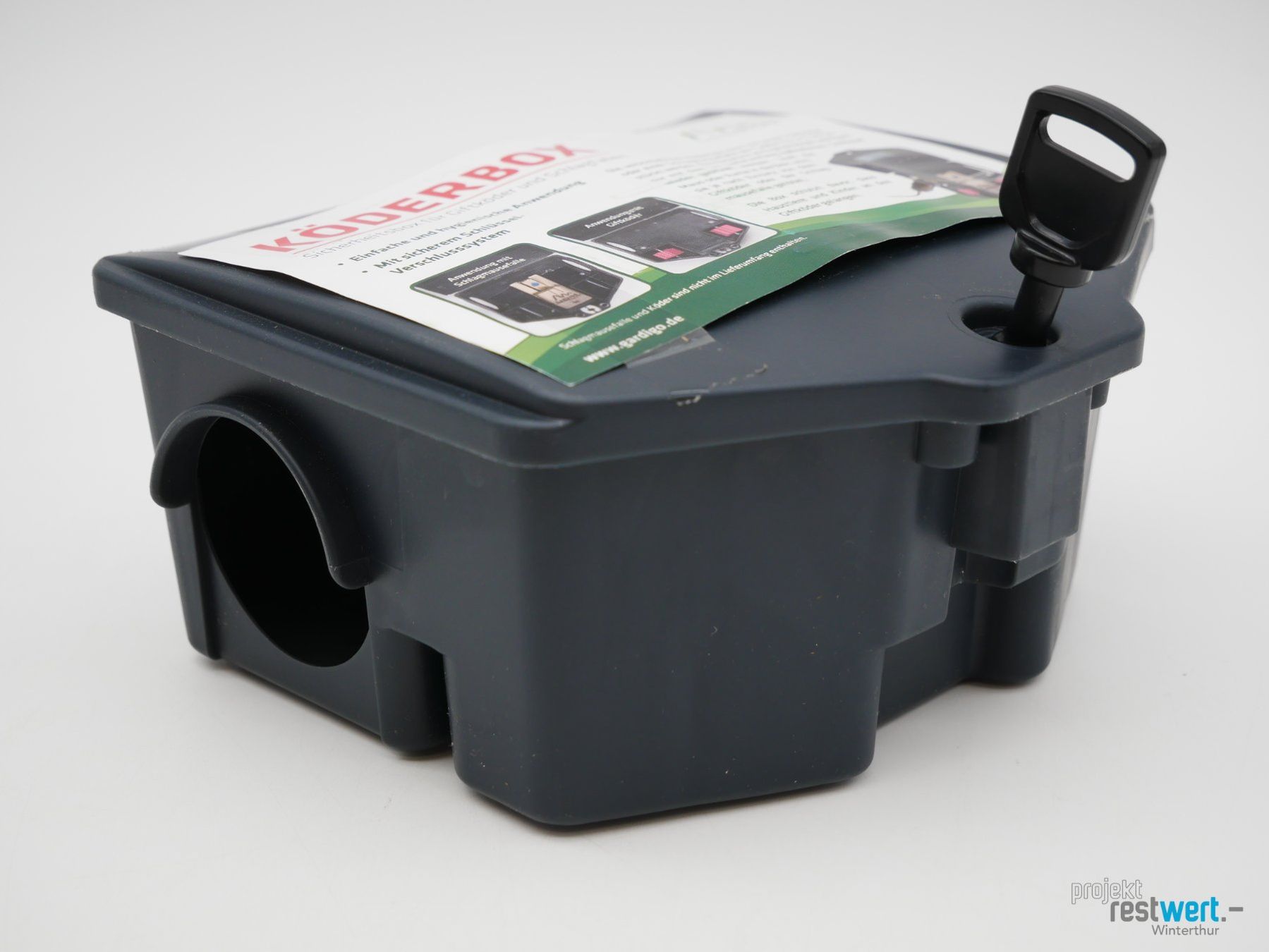 Appâts: GARDINO Köderbox Mäuse und Ratten – Neuf (Voir description) à Winterthur par Restwert_Winterthur 3