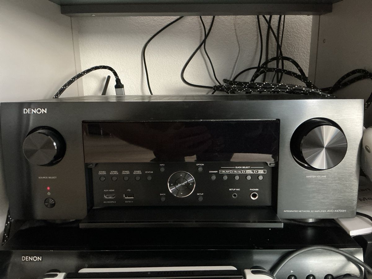 Denon Home cinéma: Denen AVC-X4700H – D'occasion à Neuenkirch par Panamericana