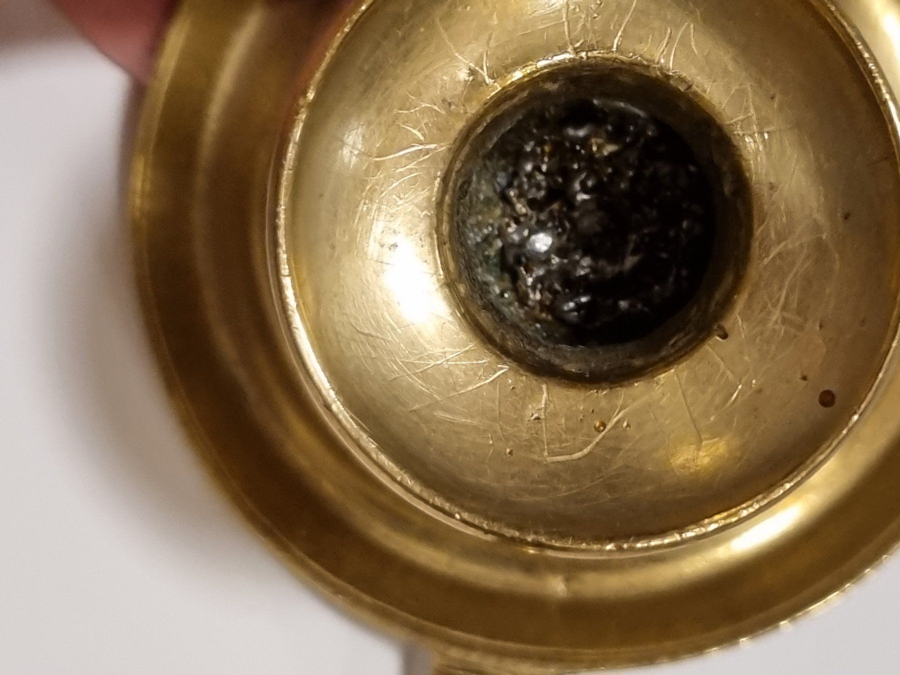 Portacandele: Vintage Messing Kammerleuchter mit Griff – Usato da Scharnachtal venduto da devin03 6